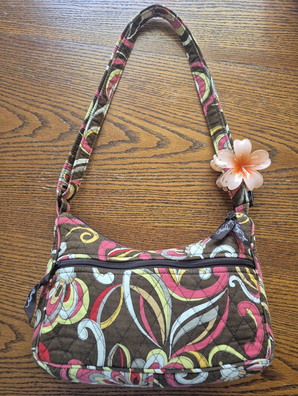 Vera Bradley Puccini Libby Crossbody & Shoulder Bag (2008) - Picture 2 of 5